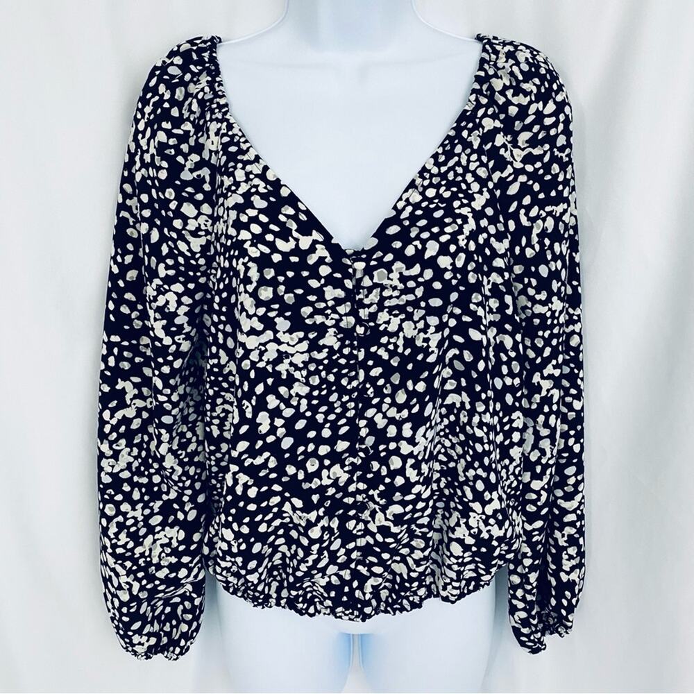 Sanctuary Long Sleeve Blouse Size Medium